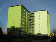 Revitalizace panelových domů - Liptovská 26 a 28, Opava
